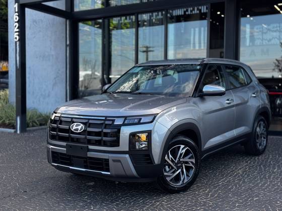 HYUNDAI CRETA 1.0 TGDI FLEX PLATINUM AUTOMÁTICO HYUNDAI CRETA 1.0 TGDI FLEX PLATINUM AUTOMÁTICO
